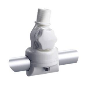 Rotule RA134 balcon nylon à molette