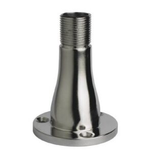 Support V9174 inox universel fileté 150mm - pont