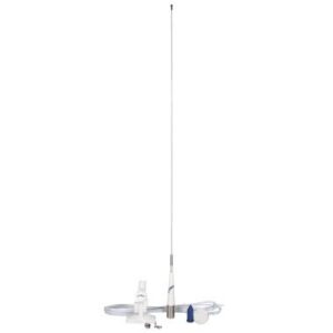 Antenne VHF RA106 - 3db - inox 0,90m avec câble 4,5m pour RIB