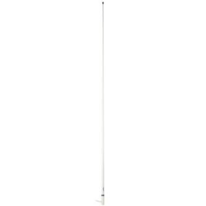 Antenne VHF RA1206 - 6db - fibre 2,4m avec câble 4,5m embase nylon