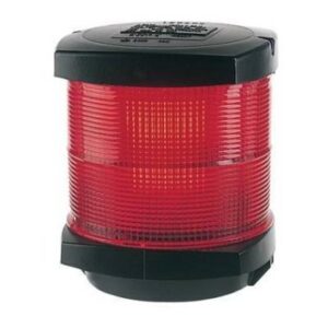 Feu 2984 de navigation rouge 360° 2mn - noir