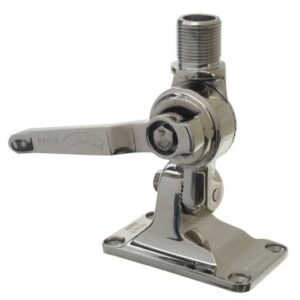 Rotule RA116SS de pont inox à levier - heavy duty