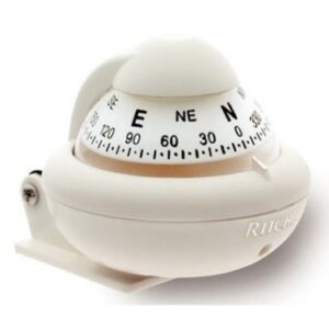 Compas Sport X-10-M sur étrier - blanc