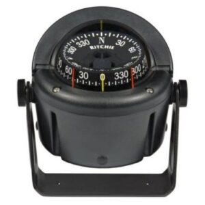 Compas Helmsman HB-741 sur étrier - noir - rose conique