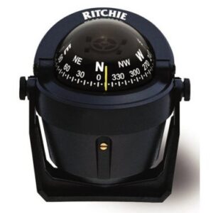 Compas Explorer B-51 sur étrier - noir