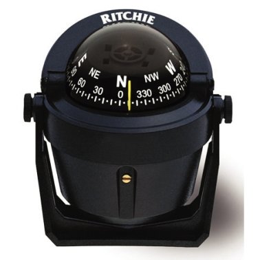 Compas Explorer B-51 sur étrier - noir