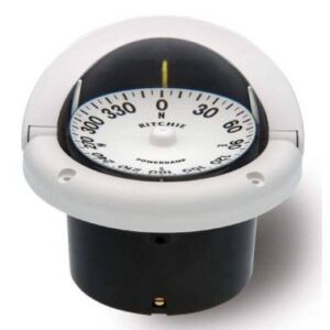 Compas Helmsman HF-742 encastrable - blanc - rose plate