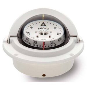 Compas Voyager F-83 encastrable - blanc