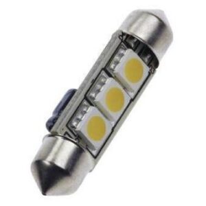 Ampoule LED 10-30V 52lm S8.5 navette ø10x37mm