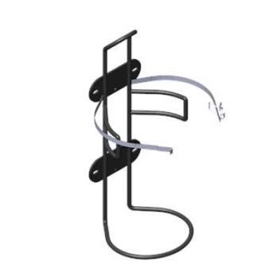 Support extincteur pour PS6H-J