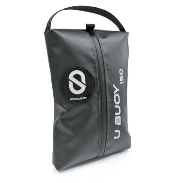 Bouée gonflable avec lampe et housse noire