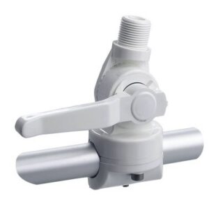 Rotule RA125 balcon nylon à levier