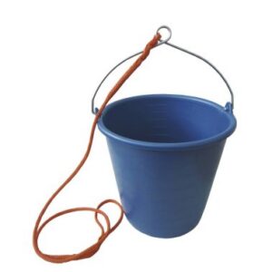Seau à œil 10L avec cordage 1,5m