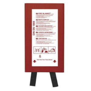 Couverture anti-feu 120 x 120 cm
