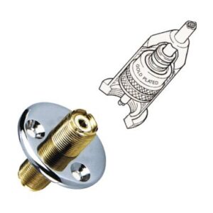 Pise de pont dématage pour PL259