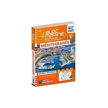 Bloc marine Mediterranée 2026