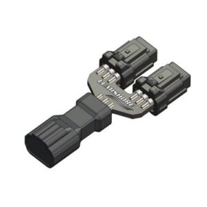 Splitter 2 voies pour Striplight LUX 6 conducteurs