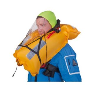 Capuche pour gilet gonflable