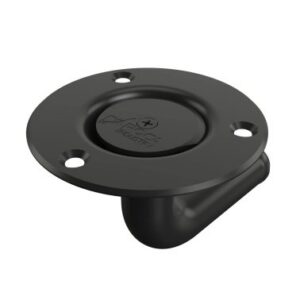 Event série Blackline inox noir - ø16mm