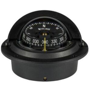 Compas Voyager F-83-WM Wheelmark - noir