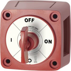 Coupe batterie m-Serie 300A - 2 positions unipolaire à clé