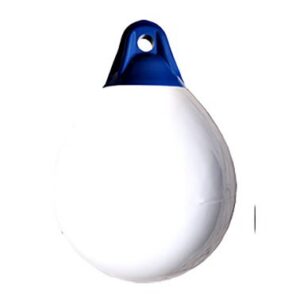 Pare-battage sphérique Solid Head - ø55cm - blanc