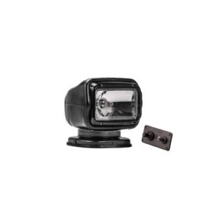 Projecteur LED GT 12V - commande a distance - montage permanent - Noir