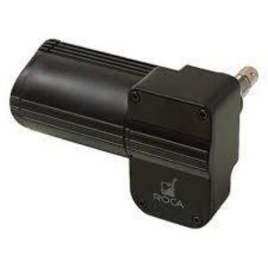 Moteur essuie-glace W12 noir - 12V - cloison 16mm