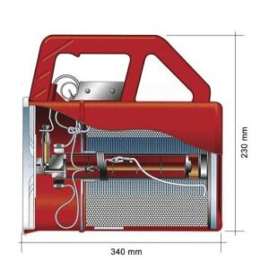 Corps lance amarre Ikaros Hansson
