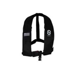 Gilet gonflable XF Bretagne auto - Noir