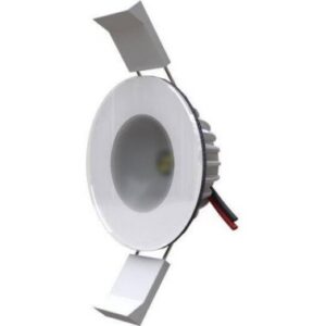 Spot Eclipse Downlight DL55 - bleu et blanc - boitier blanc