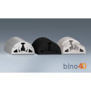 Liston Bino - 40mm - 24m - blanc