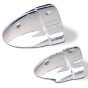 Embout inox liston Sphaera monté sans base - 50mm