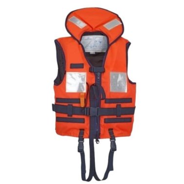 Gilet Typhon Navy 150 N Taille XL +90 kg