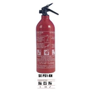 EXTINCTEUR POUDRE 1KG SANS MANO