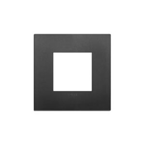 Plaque Classic 2M technopolymère noir