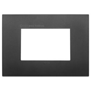 Plaque Classic 3M techno antibact. noir