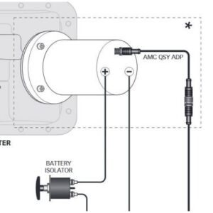 Adapter extension 30 cm pour AMC-QSY