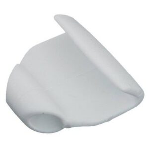 Crochet plastique pour pneumatique