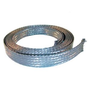 Tresse plate cuivre étamé 20mm²