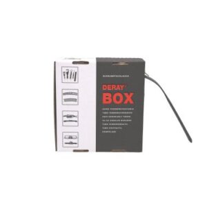 Gaine 19.0 noir - Dévidoir 4m