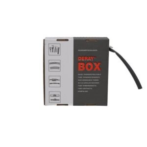 Gaine 9.5 noir - Dévidoir 5m