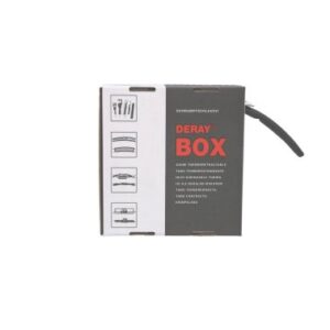 Gaine 12.7 noir  - Dévidoir 5m