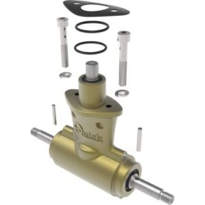 Embase double pour BTQ 185