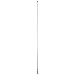 Antenne VHF RA1225 - 6db - fouet fibre 2,4m - câble 6m - embase inox