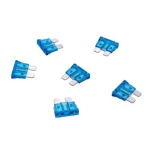 Fusible enfichable 15A - lot de 100