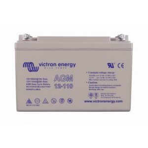 Batterie AGM Deep cycle 12V - 110Ah