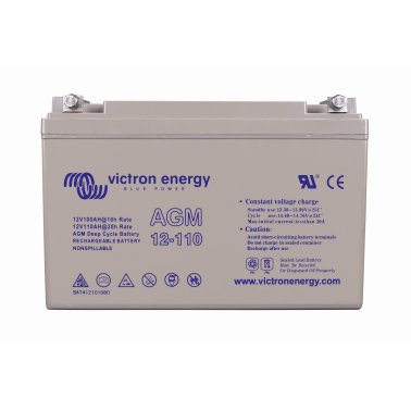 Batterie AGM Deep cycle 12V - 110Ah
