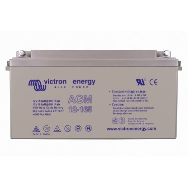 Batterie AGM Deep cycle 12V - 165Ah
