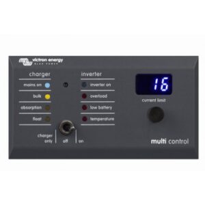 Panneau Multi Control pour Combi et Quattro